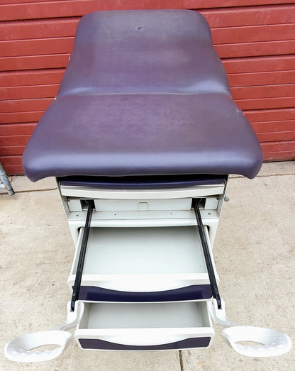 RITTER 204 OBGN PATIENT EXAM TABLE TATTOO OFFICE DOCTOR OBGYN & MANUAL FREE SHIP