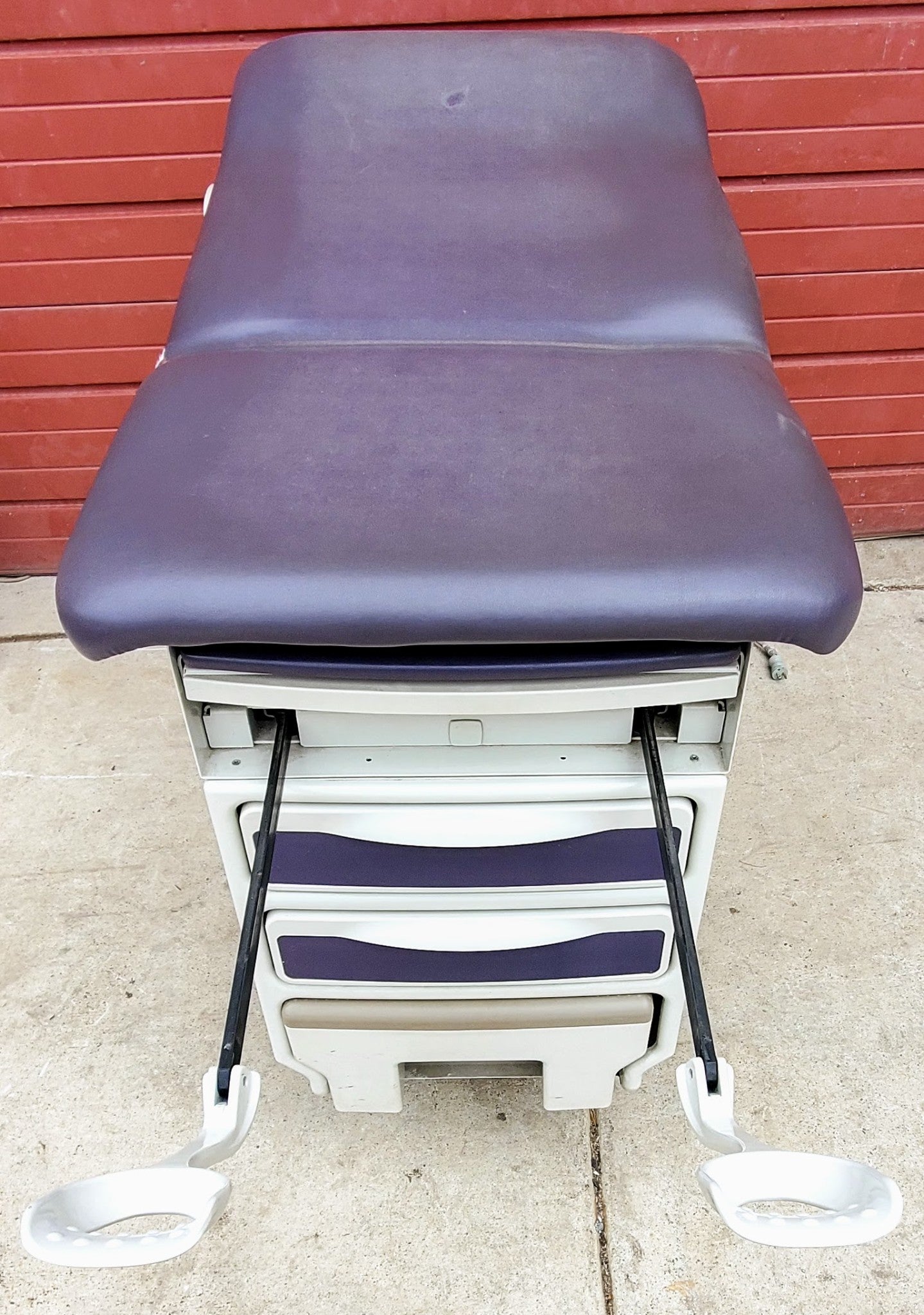 RITTER 204 OBGN PATIENT EXAM TABLE TATTOO OFFICE DOCTOR OBGYN & MANUAL FREE SHIP