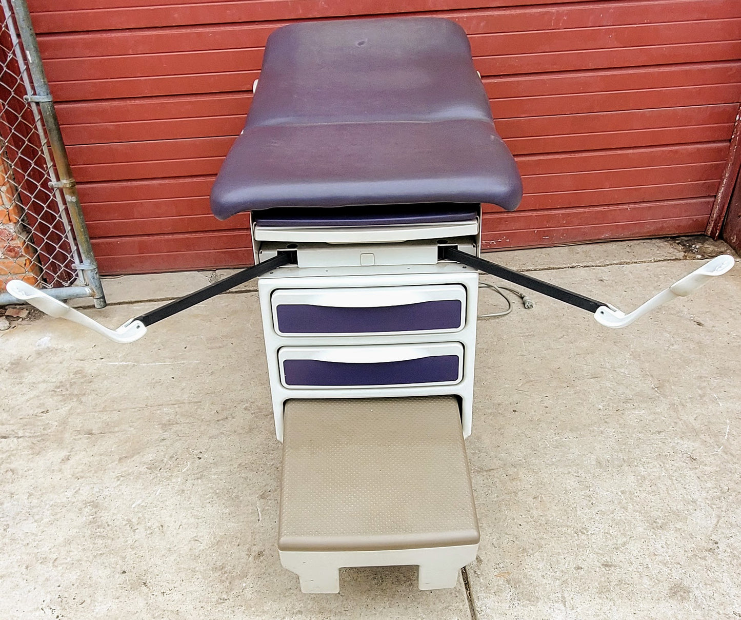 RITTER 204 OBGN PATIENT EXAM TABLE TATTOO OFFICE DOCTOR OBGYN & MANUAL FREE SHIP