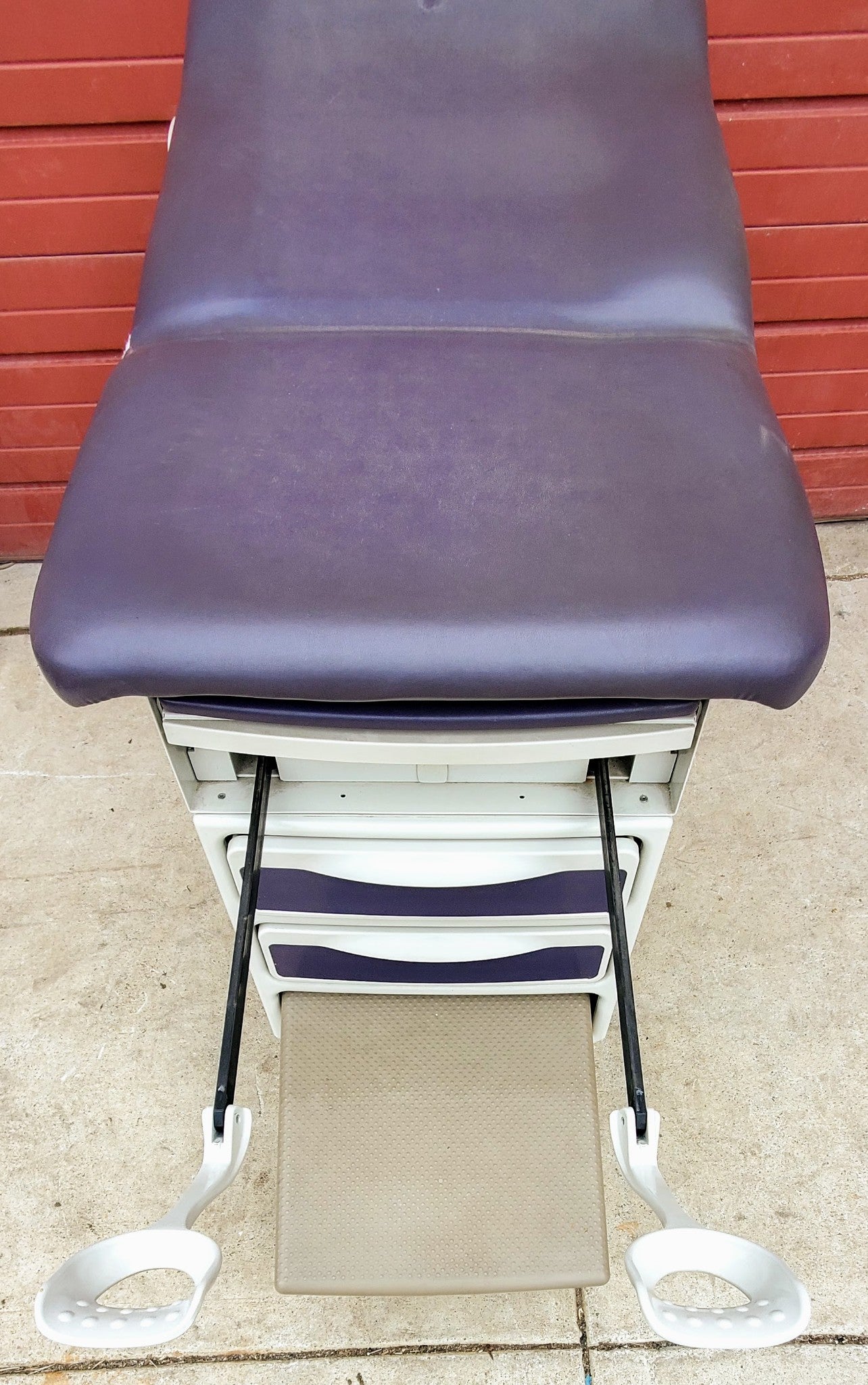 RITTER 204 OBGN PATIENT EXAM TABLE TATTOO OFFICE DOCTOR OBGYN & MANUAL FREE SHIP