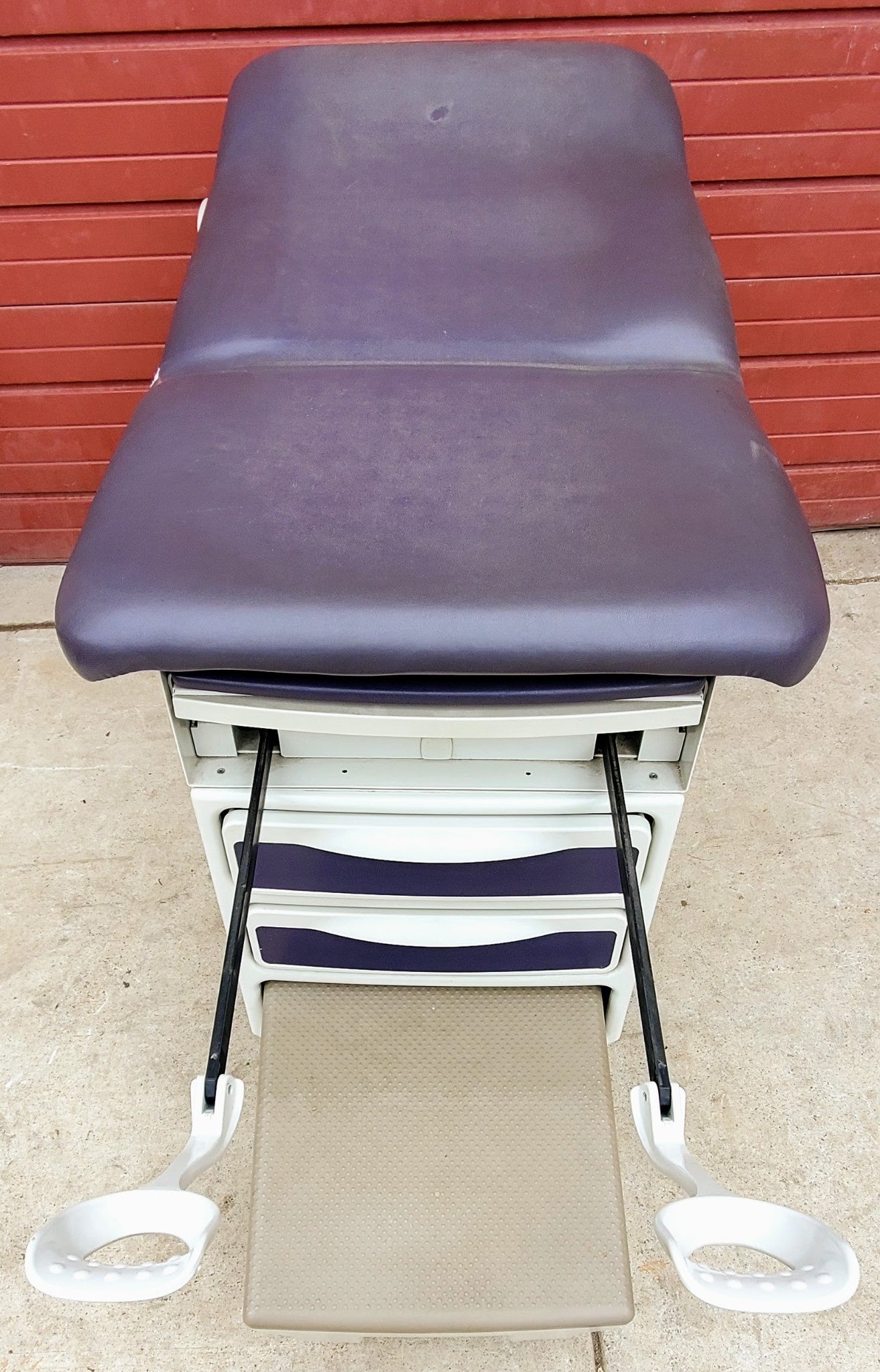 RITTER 204 OBGN PATIENT EXAM TABLE TATTOO OFFICE DOCTOR OBGYN & MANUAL FREE SHIP