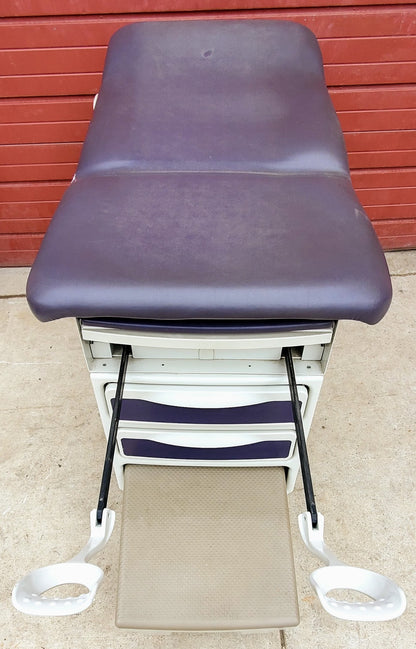RITTER 204 OBGN PATIENT EXAM TABLE TATTOO OFFICE DOCTOR OBGYN & MANUAL FREE SHIP