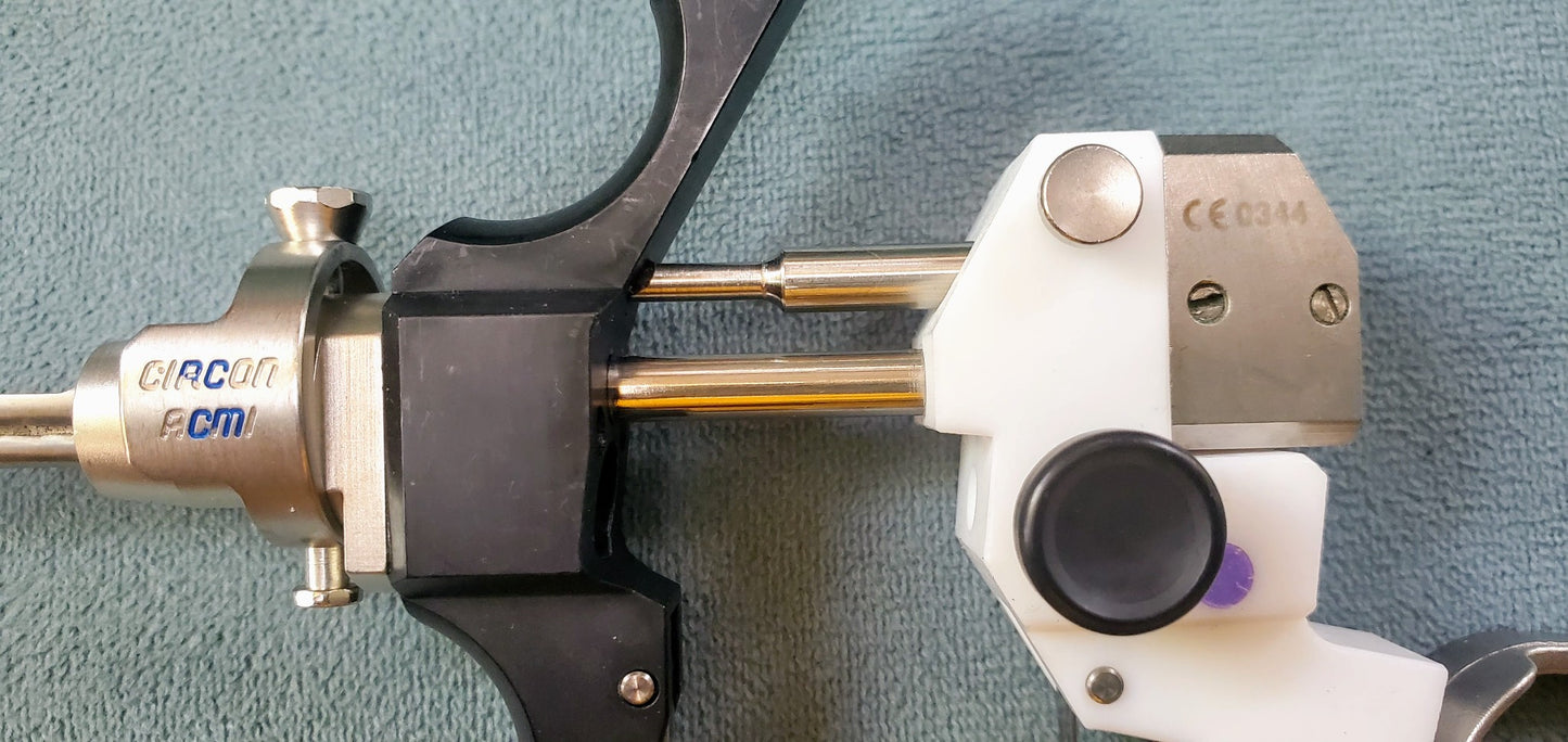 PAIR of CIRCOM ACME RESECTOSCOPES Genito-Urinary Surgical Tool ELEMENT FREE SHIP