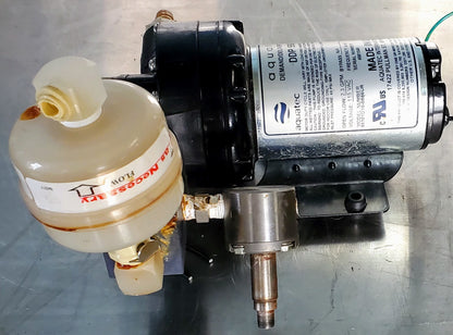 AQUATEC DDP550 HIGH FLOW DELIVERY PUMP with 4 Rubber Feet WATCH VIDEO FREE SHIP