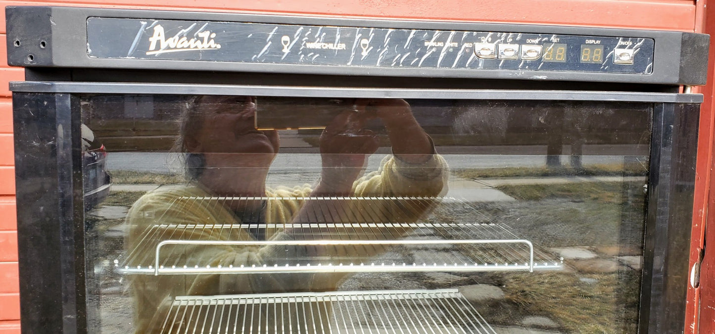 AVANTI WC681BG WINE COOLER 166 Bottles Capacity 100% WORKING GUARANTEE FREE SHIP