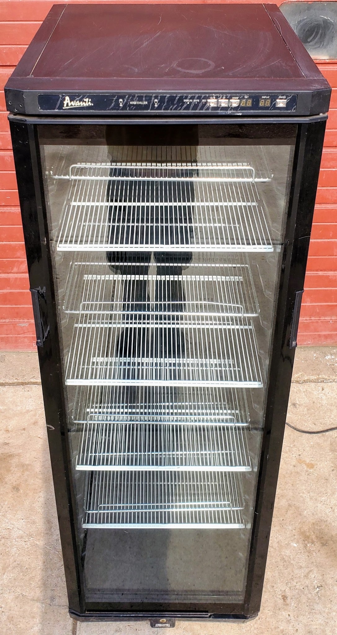 AVANTI WC681BG WINE COOLER 166 Bottles Capacity 100% WORKING GUARANTEE FREE SHIP