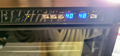 AVANTI WC681BG WINE COOLER 166 Bottles Capacity 100% WORKING GUARANTEE FREE SHIP