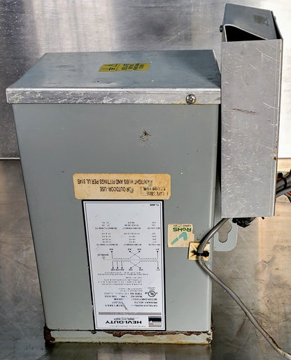 EGS SOLA-HD HEVI-DUTY 1.5KVA HS12F1.5AS5 TRANSFORMER 90 DAY WARRANTY FREE SHIP