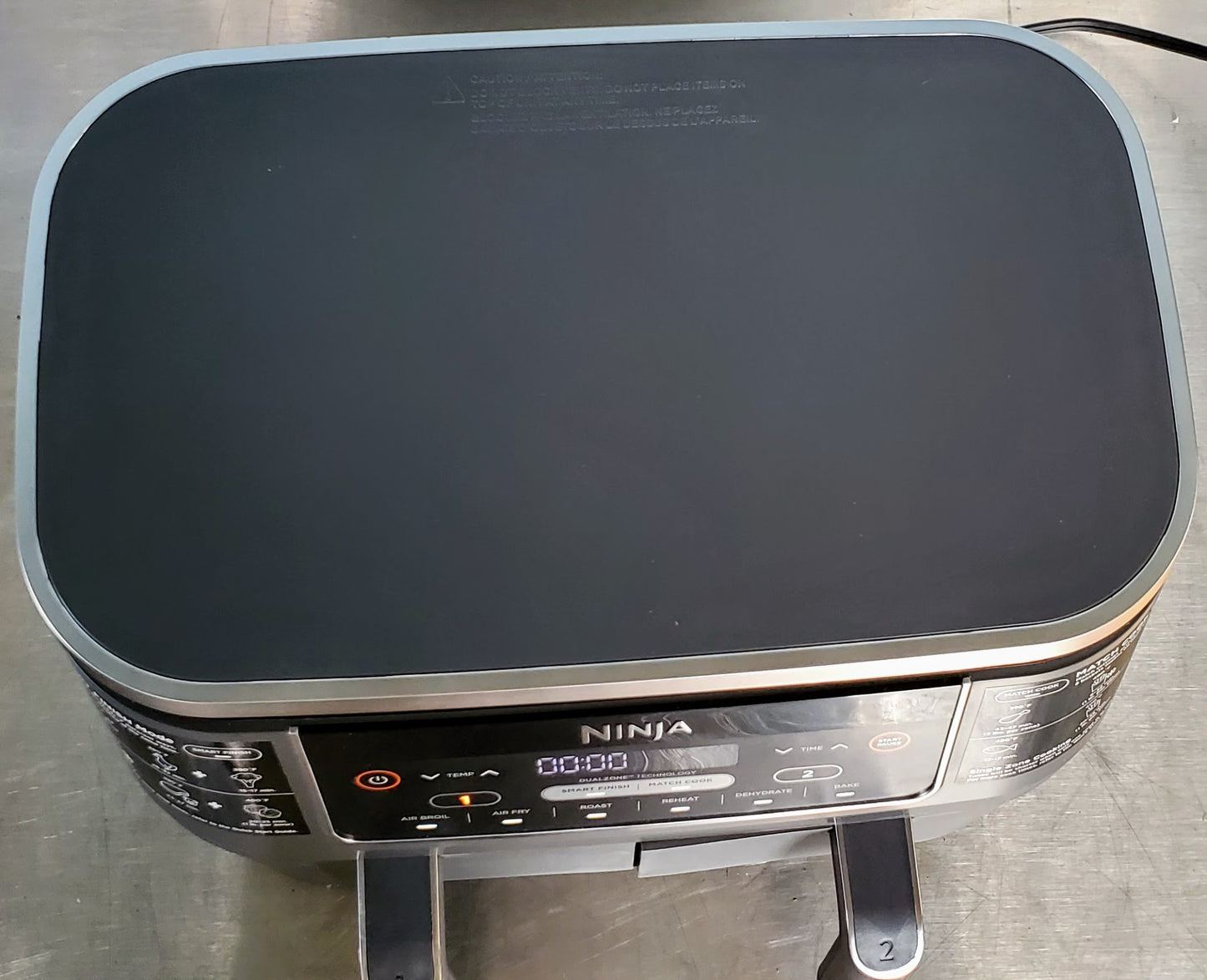 NINJA® FOODI® DOUBLE BASKET AIR FRYER DZSERIES 90DAYWarranty WATCHVIDEO FREESHIP