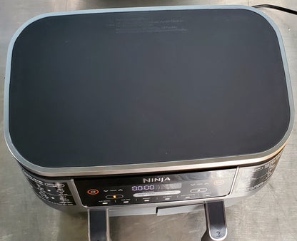 NINJA® FOODI® DOUBLE BASKET AIR FRYER DZSERIES 90DAYWarranty WATCHVIDEO FREESHIP