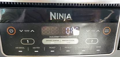 NINJA® FOODI® DOUBLE BASKET AIR FRYER DZSERIES 90DAYWarranty WATCHVIDEO FREESHIP