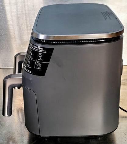 NINJA® FOODI® DOUBLE BASKET AIR FRYER DZSERIES 90DAYWarranty WATCHVIDEO FREESHIP
