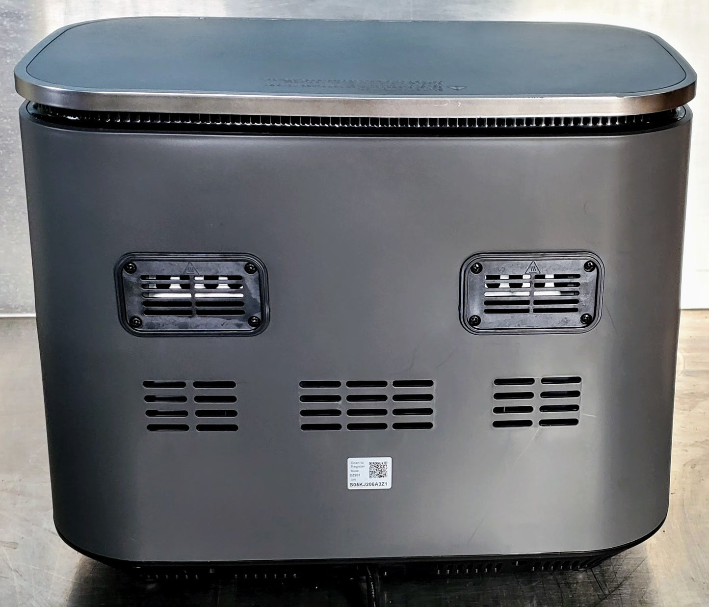 NINJA® FOODI® DOUBLE BASKET AIR FRYER DZSERIES 90DAYWarranty WATCHVIDEO FREESHIP