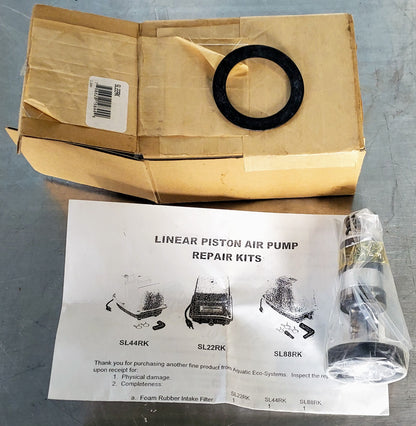 AQUATIC SL22RK REPAIR KIT LINEAR PISTON AIR PUMP 90DAYWARRANTY FREESHIP
