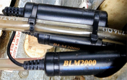 3 BLM 2000 ELECTRONIC BEER LINE MAINT CLEANING KEG COUPLER TRIPLE TAP DRAFT BEER