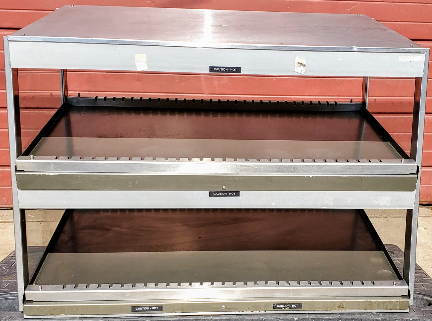 HATCO MODEL GRSDS-36D SLANT MERCHANDISING DISPLAY WARMER WATCH VIDEO FREE SHIP