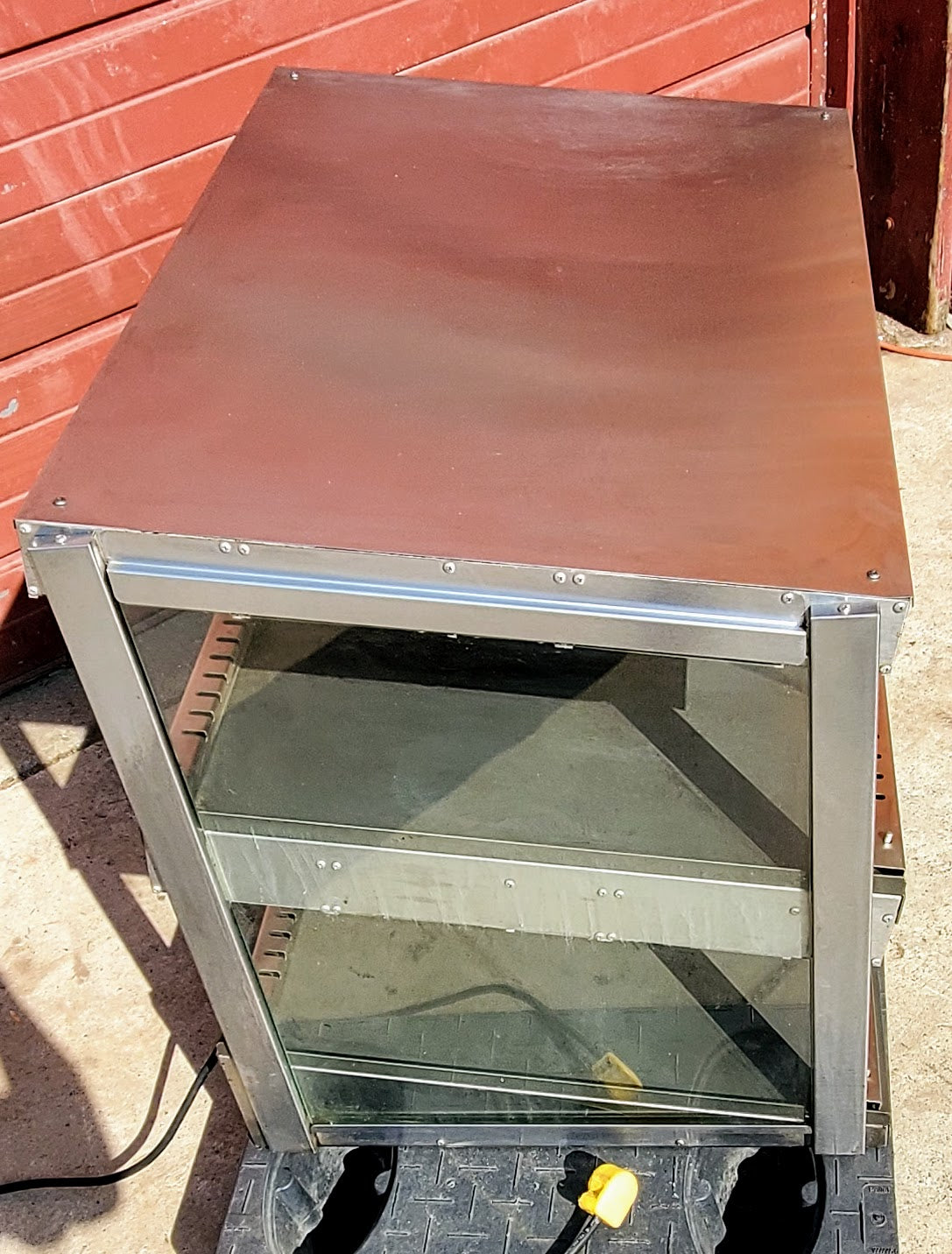 HATCO MODEL GRSDS-36D SLANT MERCHANDISING DISPLAY WARMER WATCH VIDEO FREE SHIP