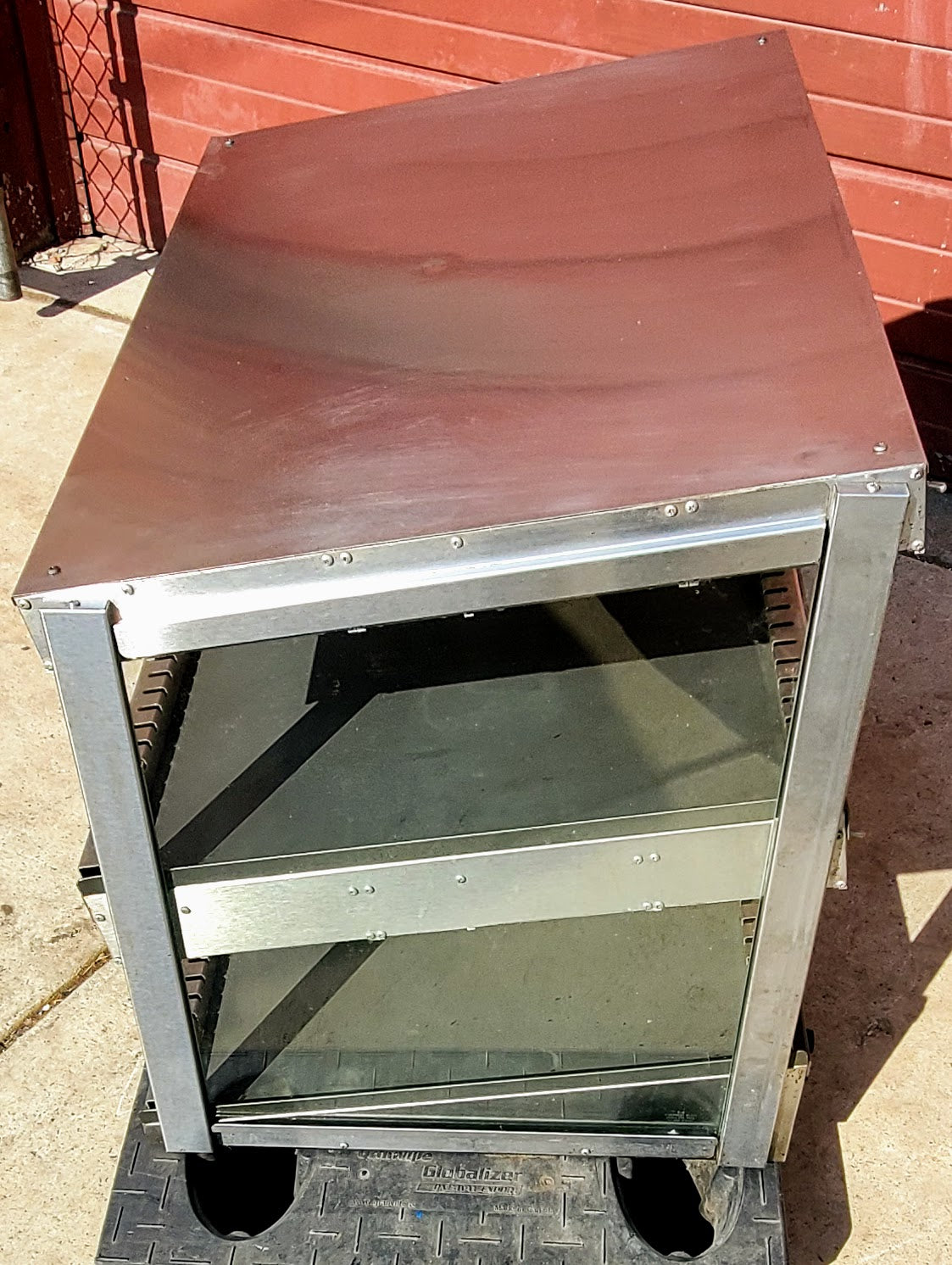 HATCO MODEL GRSDS-36D SLANT MERCHANDISING DISPLAY WARMER WATCH VIDEO FREE SHIP