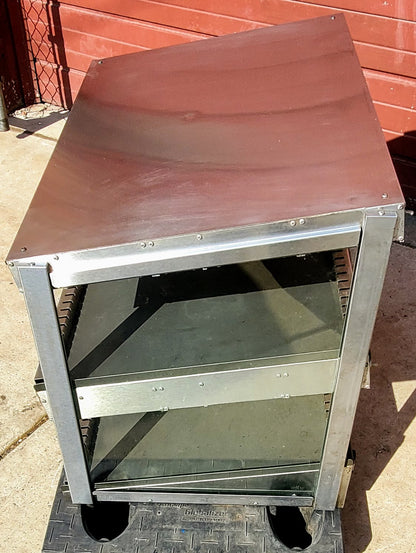 HATCO MODEL GRSDS-36D SLANT MERCHANDISING DISPLAY WARMER WATCH VIDEO FREE SHIP