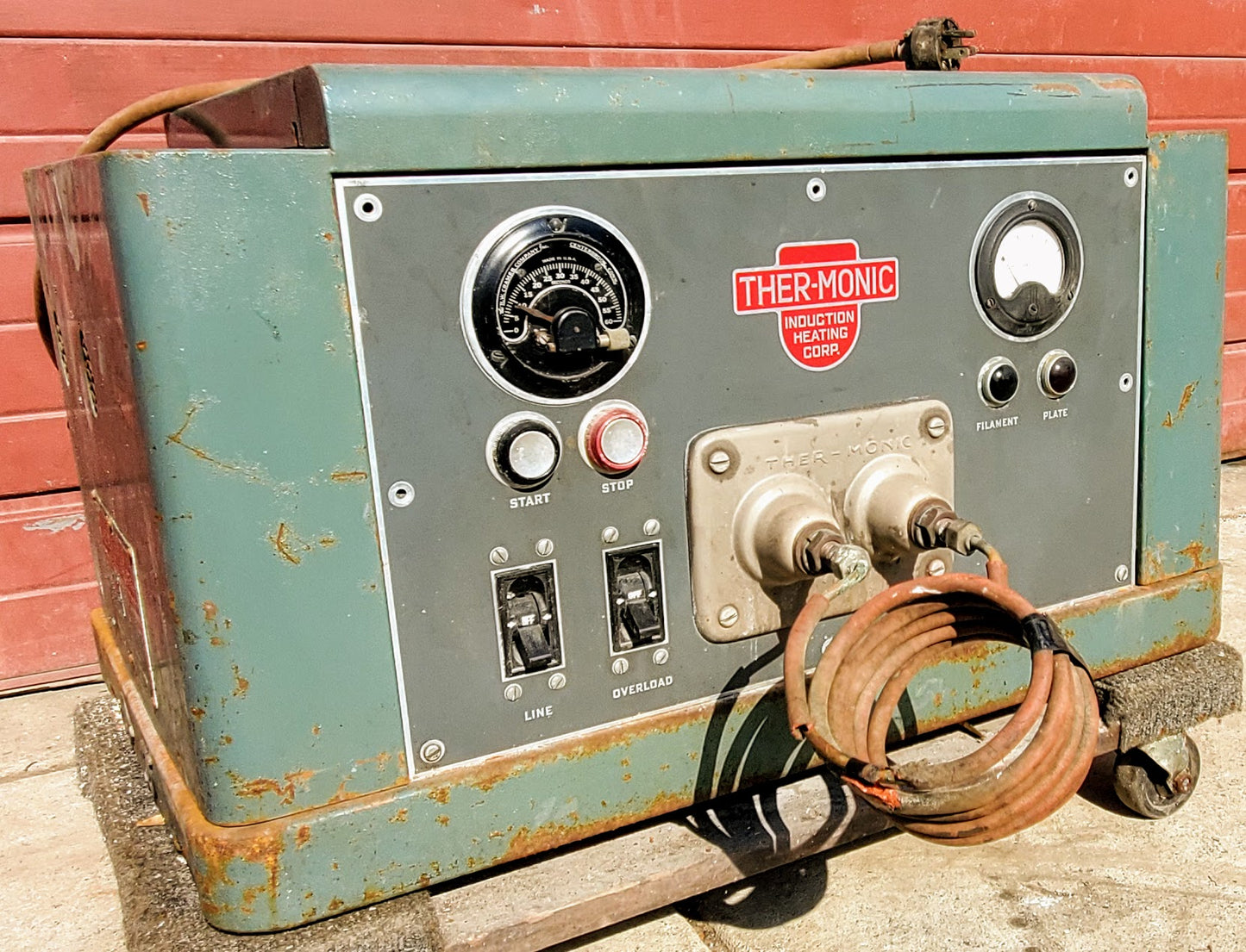 THER-MONIC 50 SPECIALTY INDUCTION HEATER GENERATOR TAYLOR WATCH VIDEO FREE SHIP