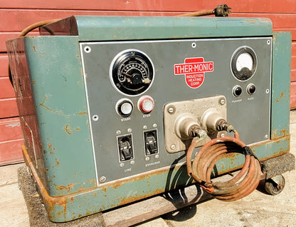 THER-MONIC 50 SPECIALTY INDUCTION HEATER GENERATOR TAYLOR WATCH VIDEO FREE SHIP