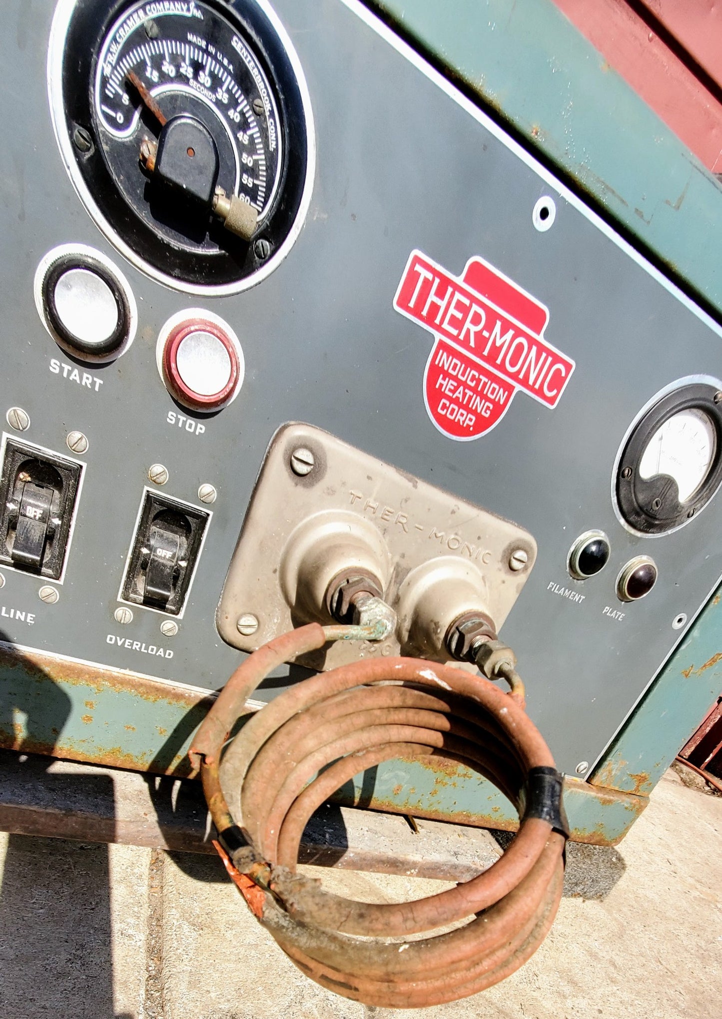 THER-MONIC 50 SPECIALTY INDUCTION HEATER GENERATOR TAYLOR WATCH VIDEO FREE SHIP