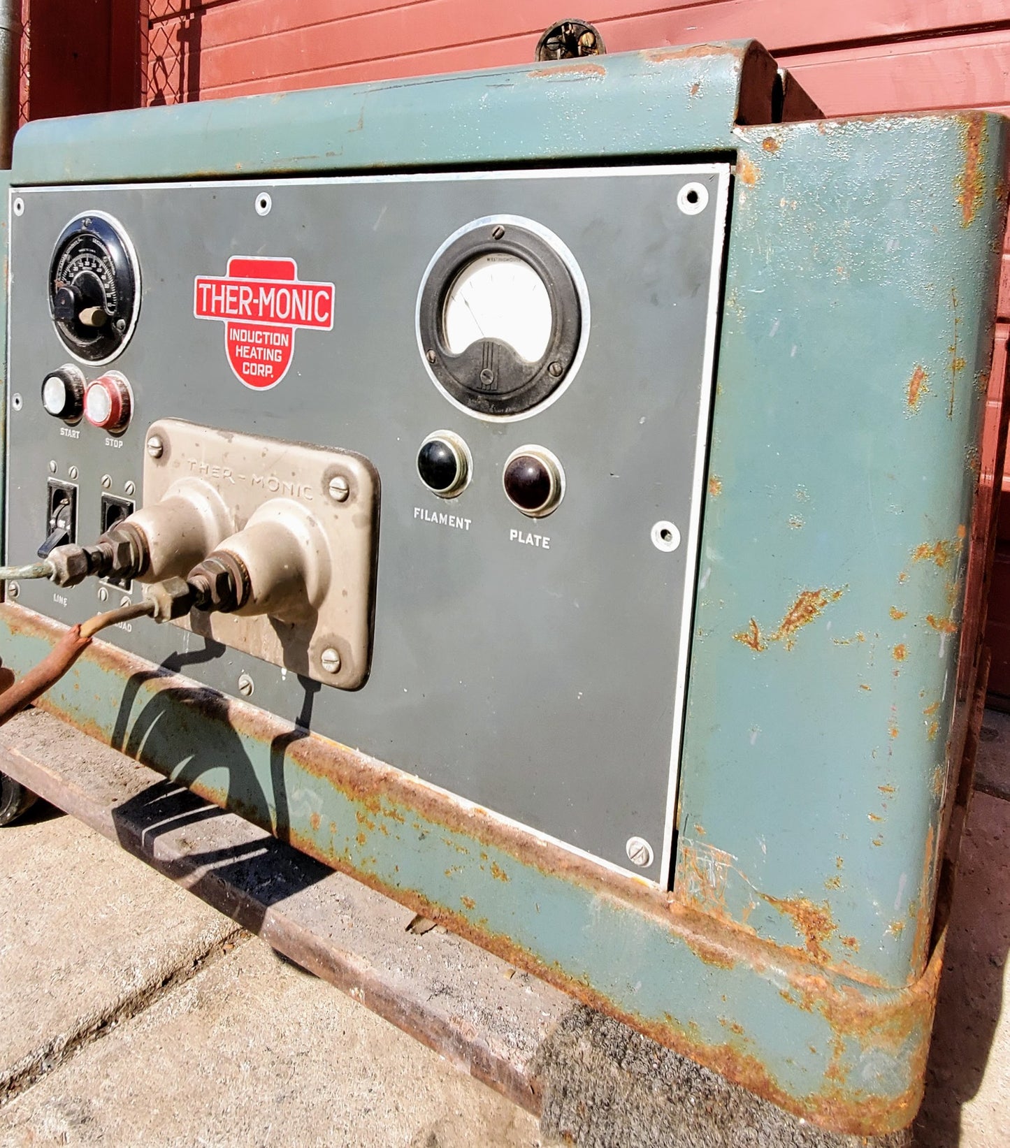 THER-MONIC 50 SPECIALTY INDUCTION HEATER GENERATOR TAYLOR WATCH VIDEO FREE SHIP