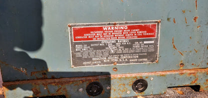 THER-MONIC 50 SPECIALTY INDUCTION HEATER GENERATOR TAYLOR WATCH VIDEO FREE SHIP