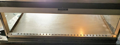 HATCO MODEL GRSDS-36D SLANT MERCHANDISING DISPLAY WARMER WATCH VIDEO FREE SHIP