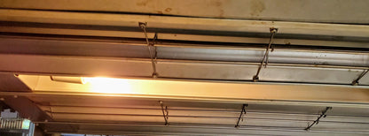 HATCO MODEL GRSDS-36D SLANT MERCHANDISING DISPLAY WARMER WATCH VIDEO FREE SHIP