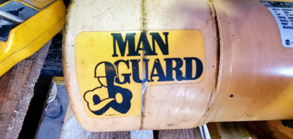 YALE BUDGIT MAN-GUARD 3-PHASE 3TON CHAIN HOIST PUSH TROLLEY MOUNT FREE SHIPPING