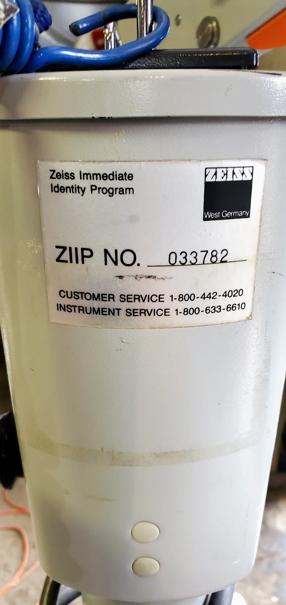 ZEISS OPMI 6-SFC UNIVERSAL SURGICAL MICROSCOPE FOOT PEDAL 90DAYWARRANTY FREESHIP