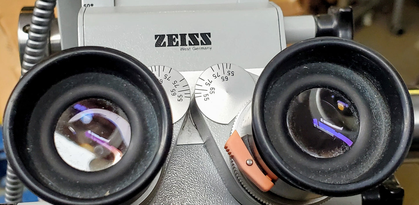 ZEISS OPMI 6-SFC UNIVERSAL SURGICAL MICROSCOPE FOOT PEDAL 90DAYWARRANTY FREESHIP