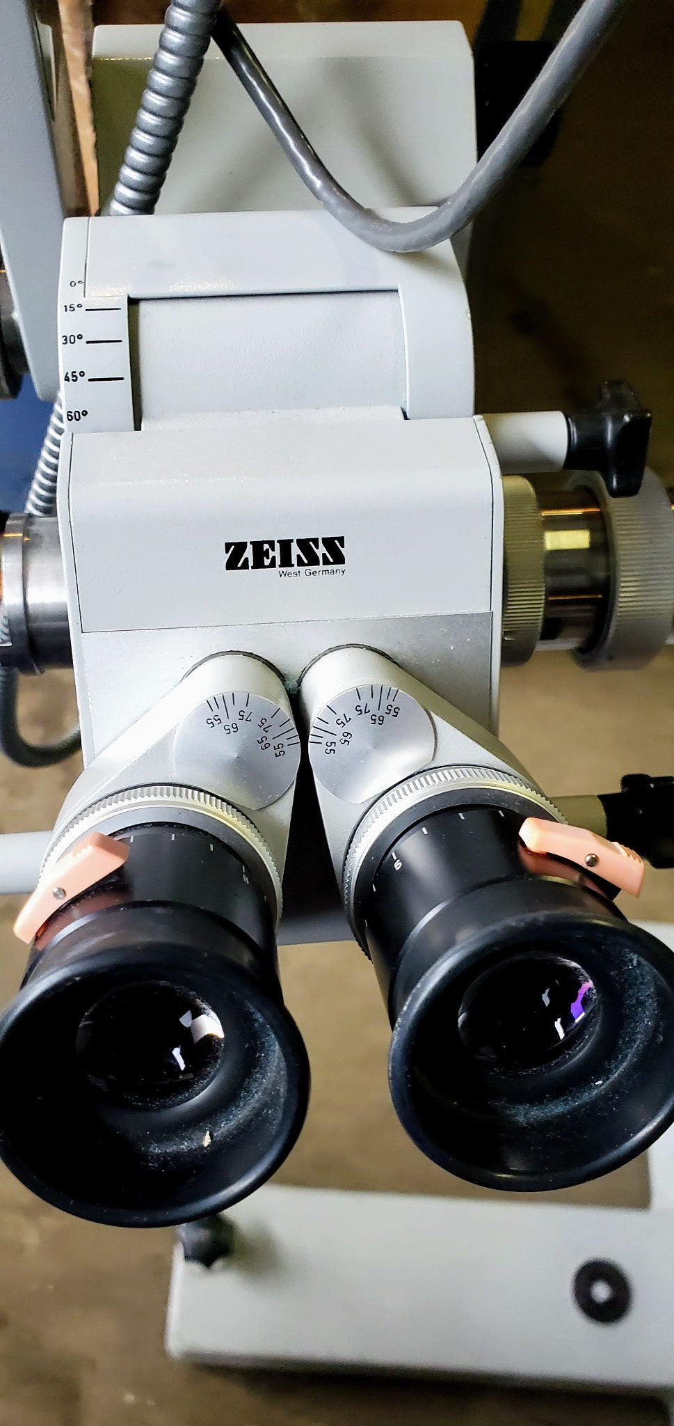 ZEISS OPMI 6-SFC UNIVERSAL SURGICAL MICROSCOPE FOOT PEDAL 90DAYWARRANTY FREESHIP