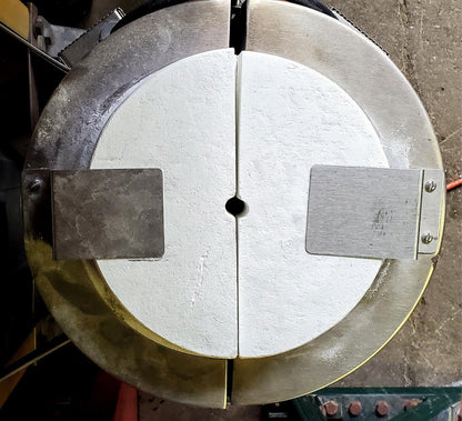 APPLIED TEST SYSTEMS Series 3210 SPLIT TUBE FURNACE 2200°F-1200°C MOUNT BRACKET