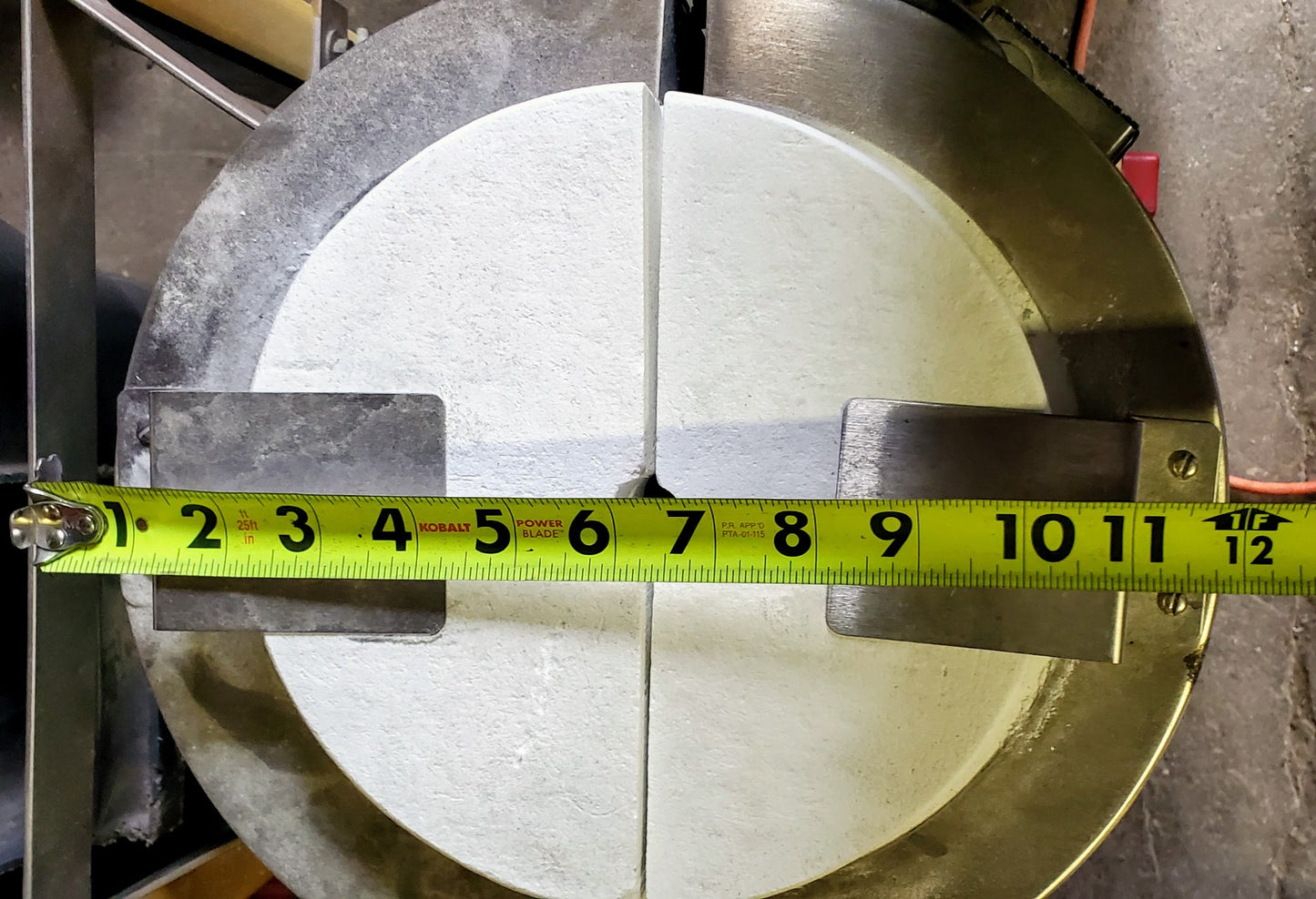 APPLIED TEST SYSTEMS Series 3210 SPLIT TUBE FURNACE 2200°F-1200°C MOUNT BRACKET