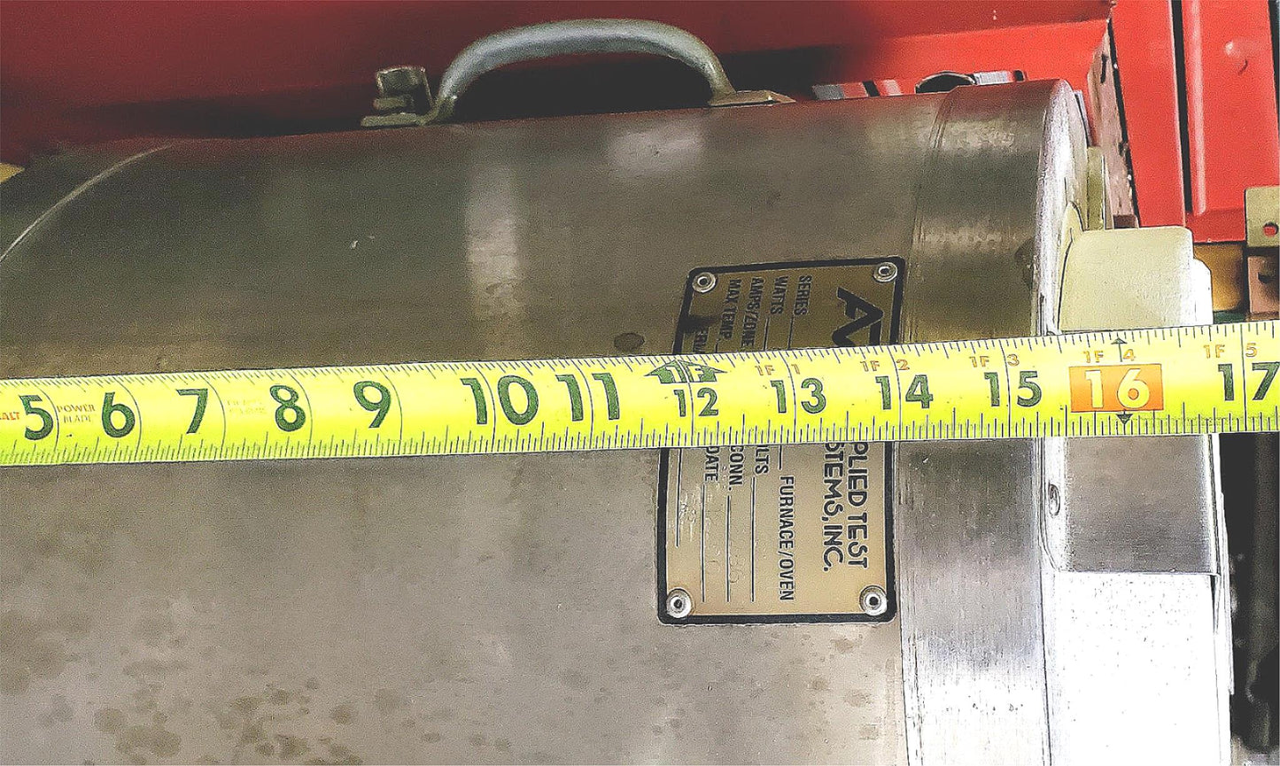 APPLIED TEST SYSTEMS Series 3210 SPLIT TUBE FURNACE 2200°F-1200°C MOUNT BRACKET