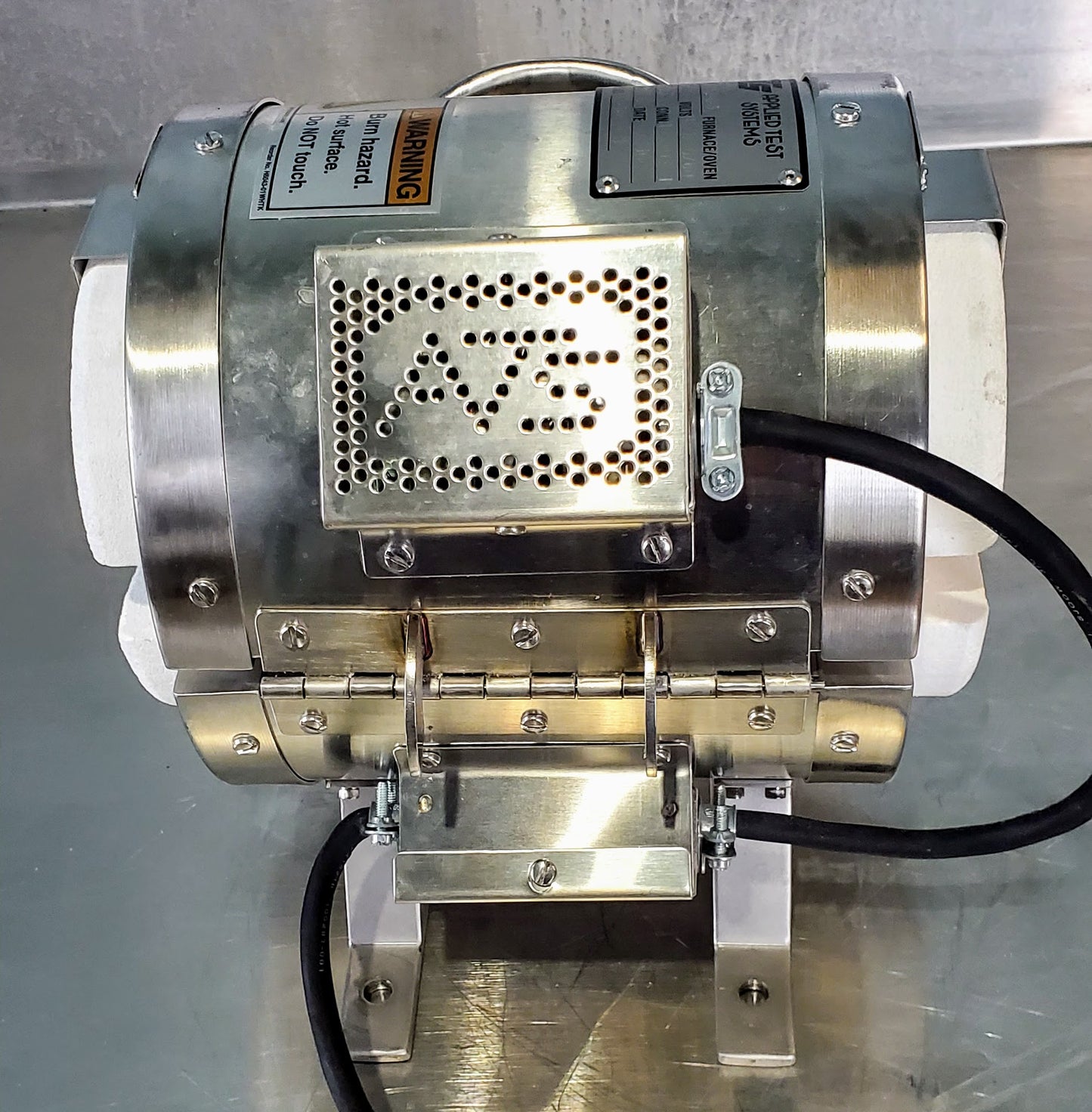 APPLIED TEST SYSTEMS Series 3210 SPLIT TUBE FURNACE 1652°F (900°C) FREE SHIPPING