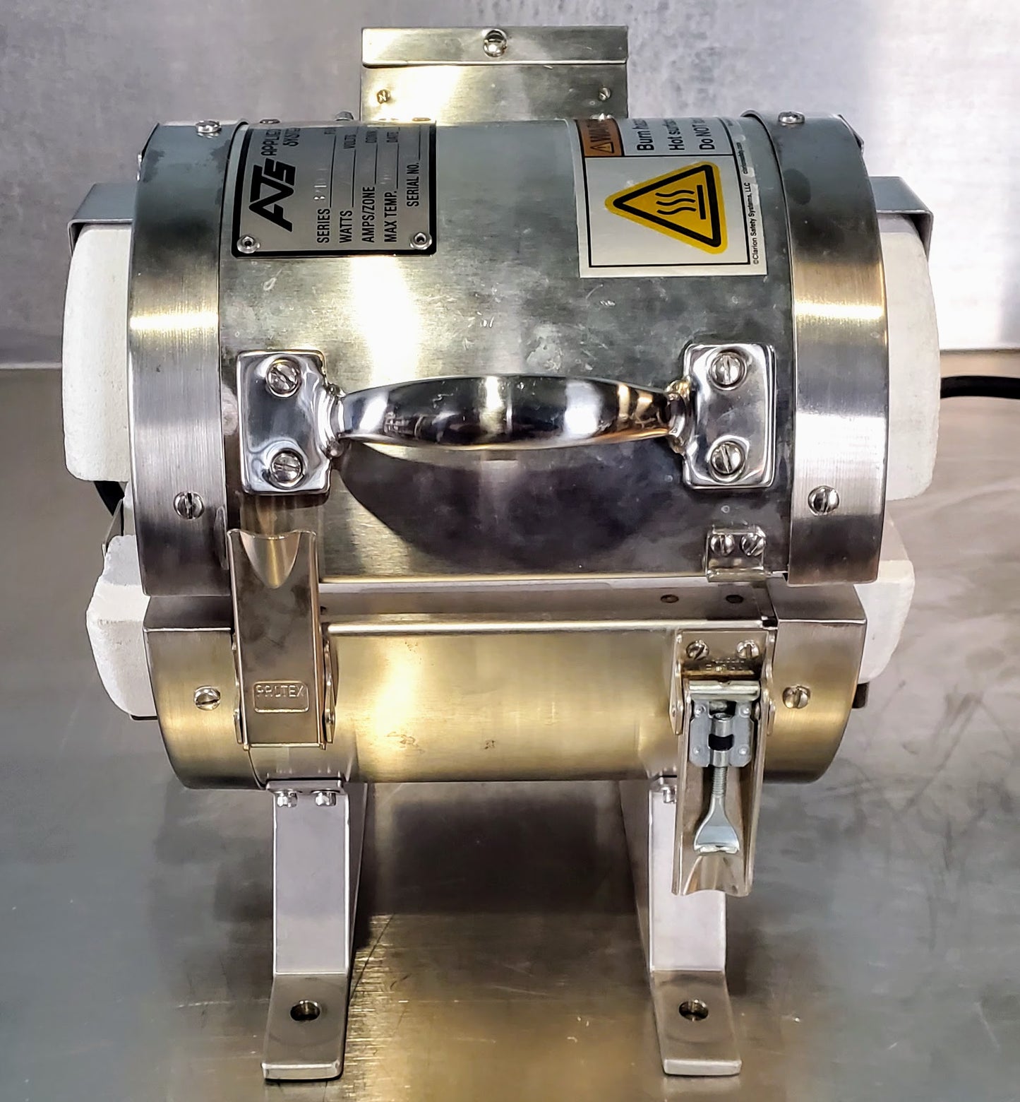 APPLIED TEST SYSTEMS Series 3210 SPLIT TUBE FURNACE 1652°F (900°C) FREE SHIPPING