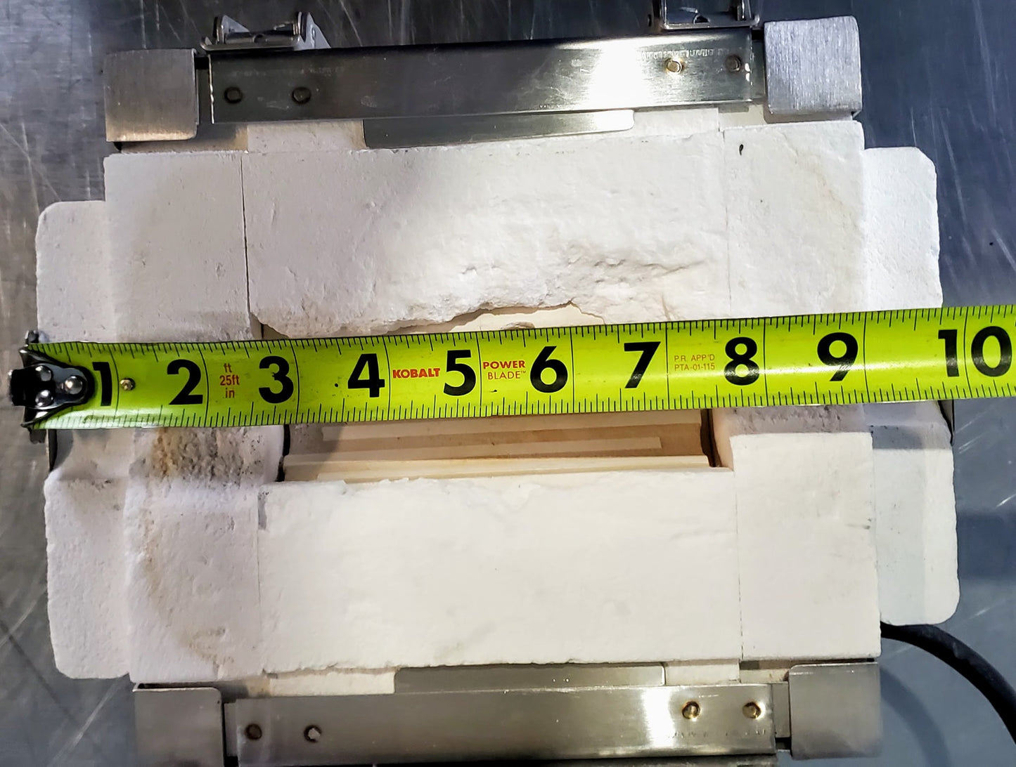 APPLIED TEST SYSTEMS Series 3210 SPLIT TUBE FURNACE 1652°F (900°C) FREE SHIPPING