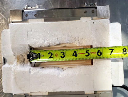 APPLIED TEST SYSTEMS Series 3210 SPLIT TUBE FURNACE 1652°F (900°C) FREE SHIPPING