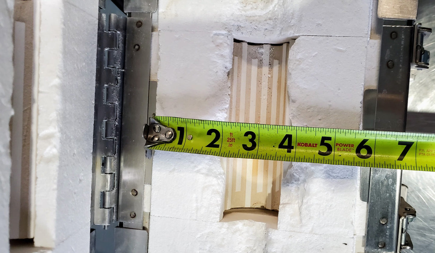 APPLIED TEST SYSTEMS Series 3210 SPLIT TUBE FURNACE 1652°F (900°C) FREE SHIPPING