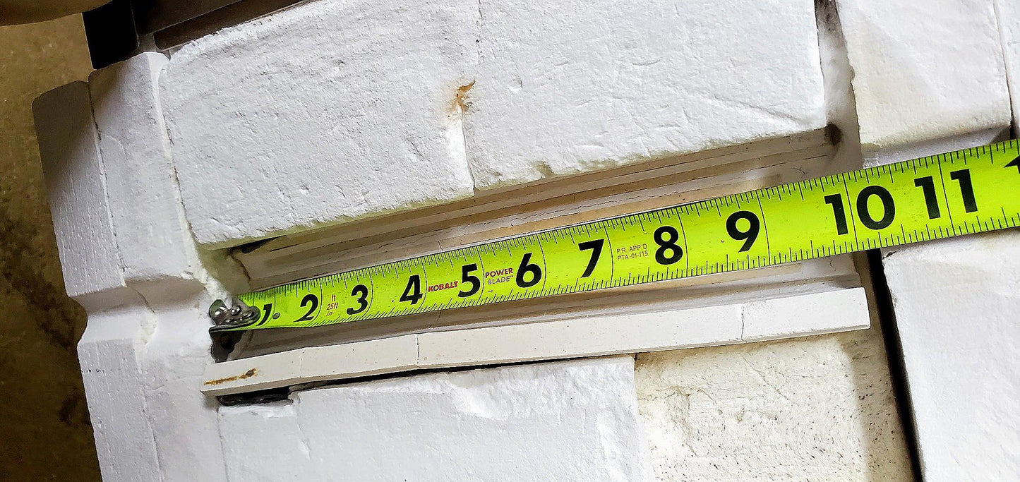 APPLIED TEST SYSTEMS Series 3210 SPLIT TUBE FURNACE 2200°F-1200°C MOUNT BRACKET