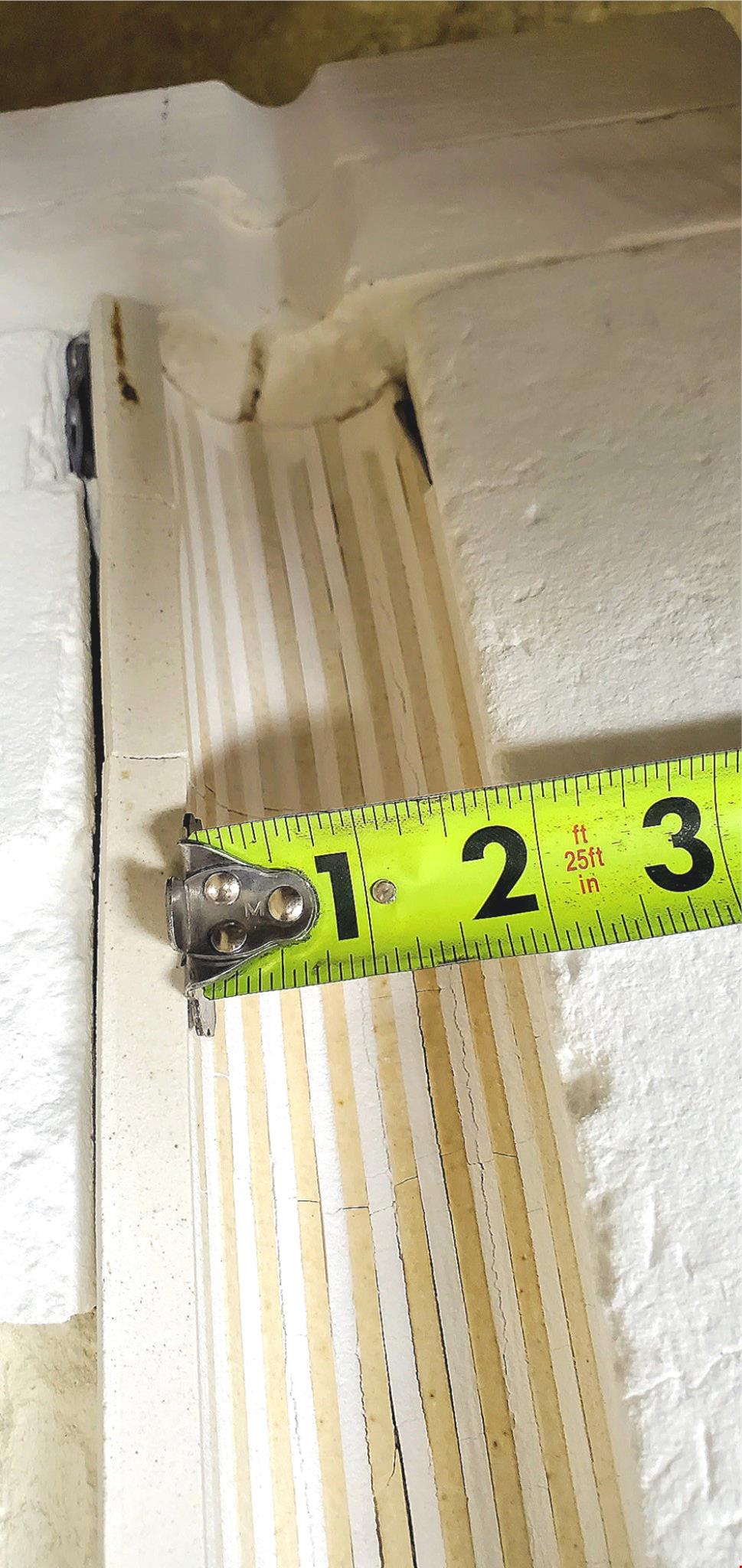 APPLIED TEST SYSTEMS Series 3210 SPLIT TUBE FURNACE 2200°F-1200°C MOUNT BRACKET