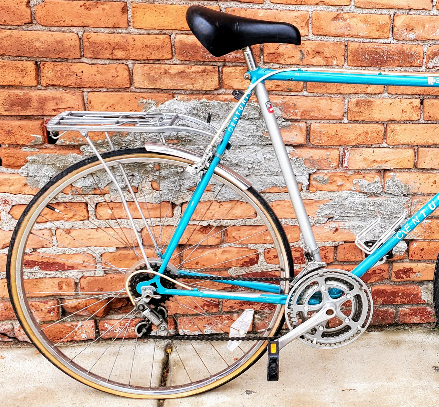 VINTAGE 1980's SIGNET CENTURION BICYCLE - Tires are Flat - FREE SHIPPING