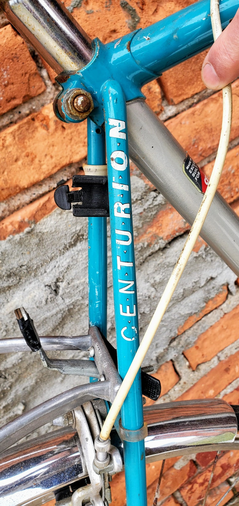 VINTAGE 1980's SIGNET CENTURION BICYCLE - Tires are Flat - FREE SHIPPING