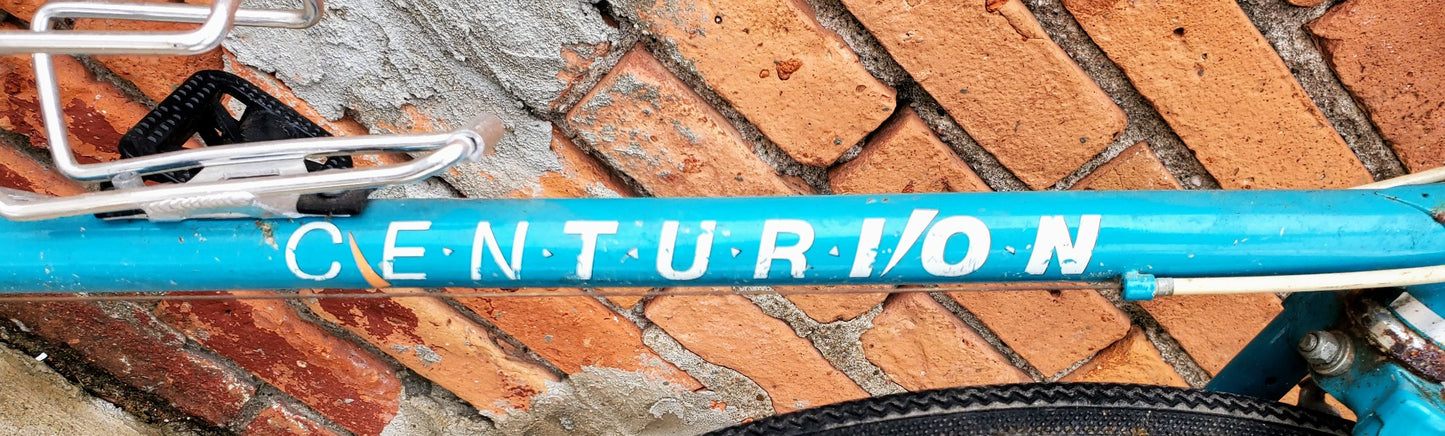 VINTAGE 1980's SIGNET CENTURION BICYCLE - Tires are Flat - FREE SHIPPING