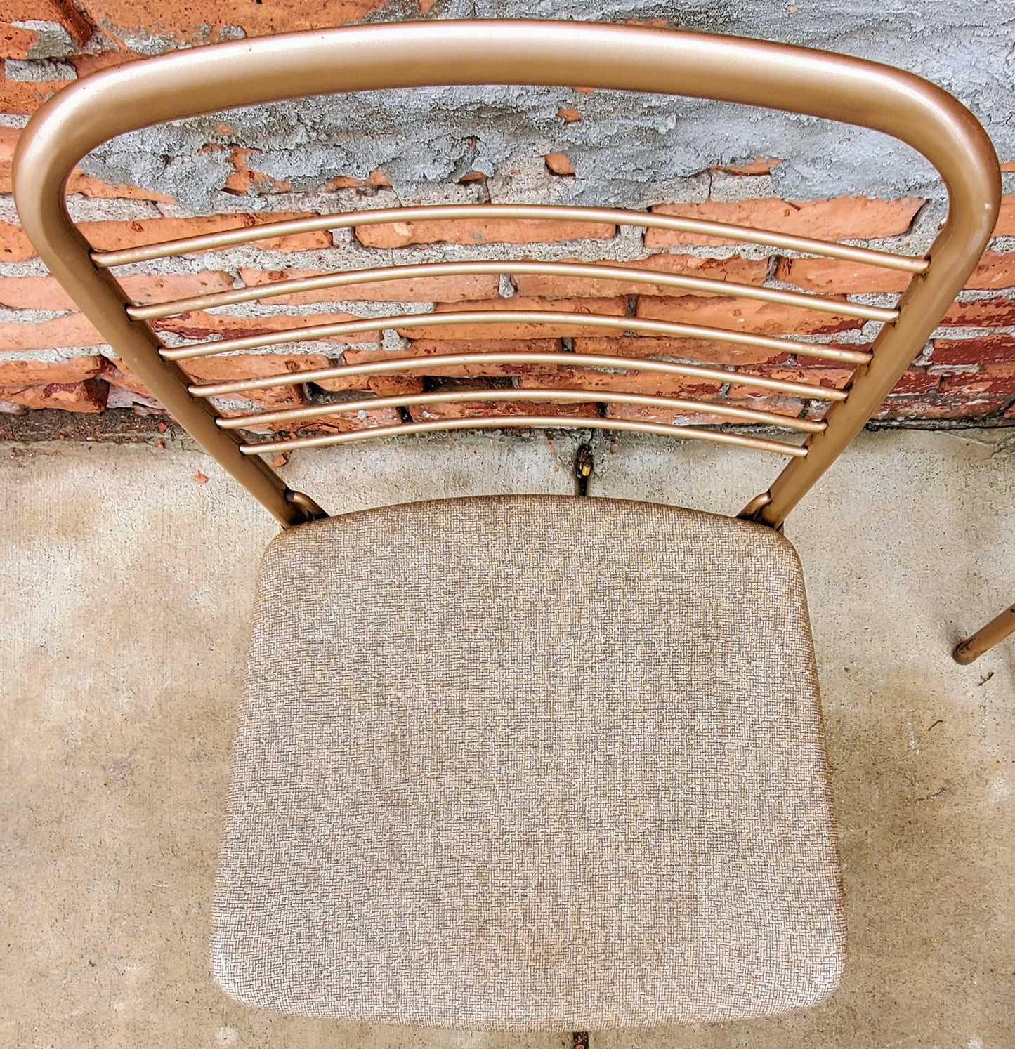 RARE DESIGN SET 4 VINTAGE KITCHEN CHAIRS by HAMILTON COSTCO of INDIANA FREESHIP