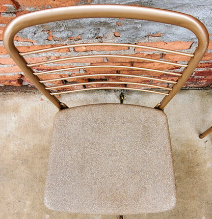 RARE DESIGN SET 4 VINTAGE KITCHEN CHAIRS by HAMILTON COSTCO of INDIANA FREESHIP