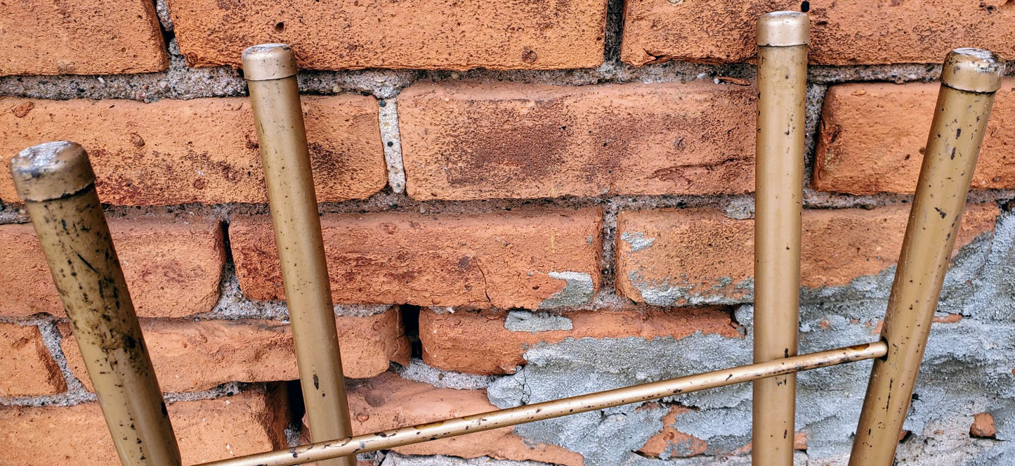 RARE DESIGN SET 4 VINTAGE KITCHEN CHAIRS by HAMILTON COSTCO of INDIANA FREESHIP